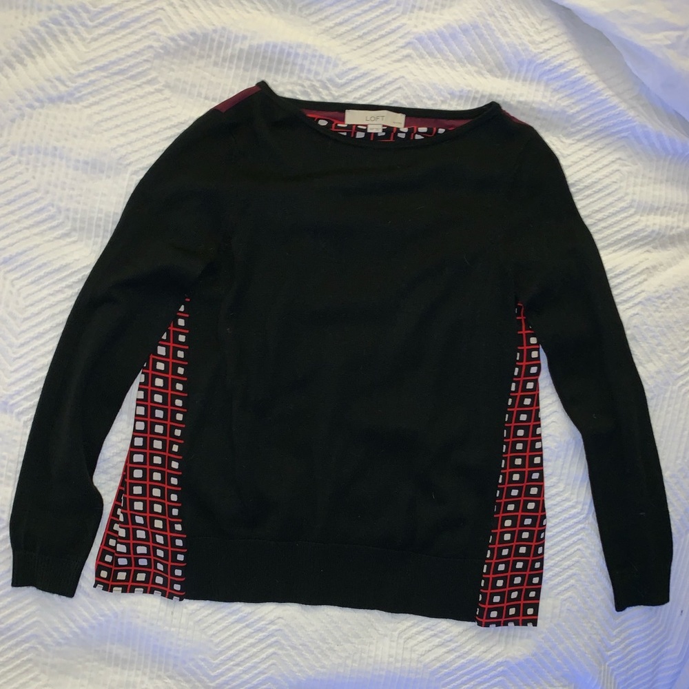 LOFT Petite Sweater/Blouse